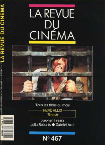 Revue du Cinema 467