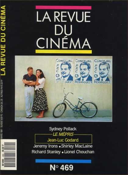 Revue du Cinema 469