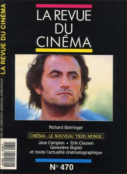 Revue du Cinema 470