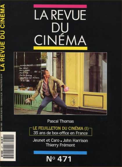 Revue du Cinema 471