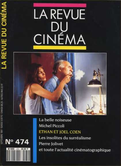 Revue du Cinema 474