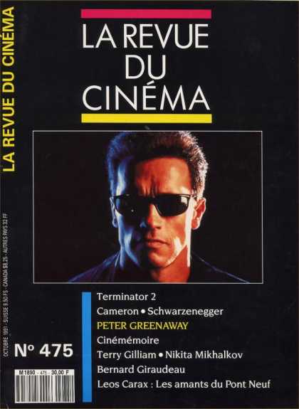 Revue du Cinema 475