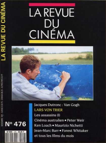 Revue du Cinema 476