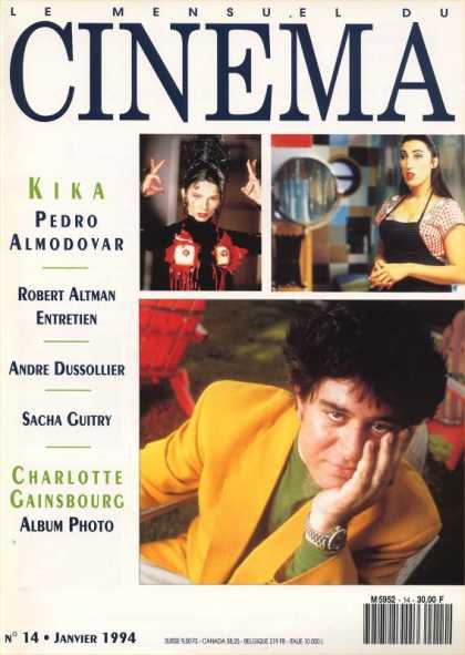 Revue du Cinema 499