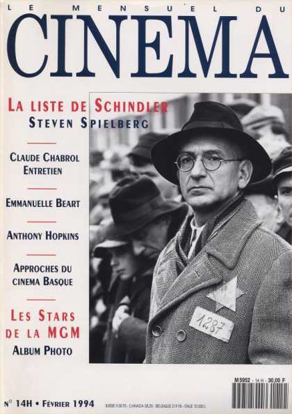 Revue du Cinema 500