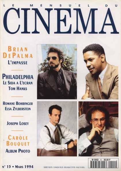 Revue du Cinema 501