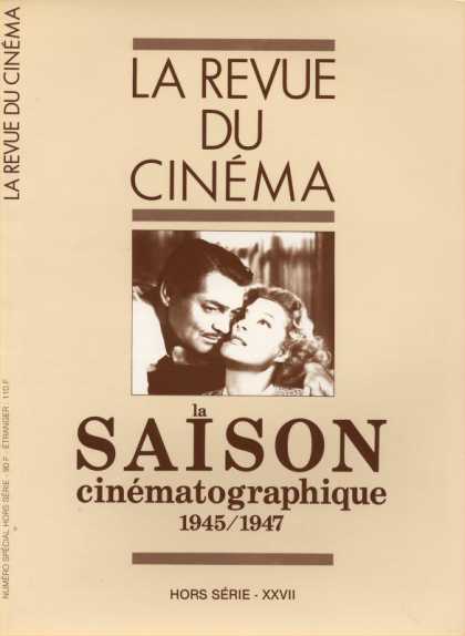 Revue du Cinema 508