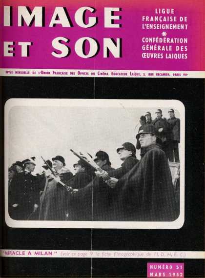 Revue du Cinema 51