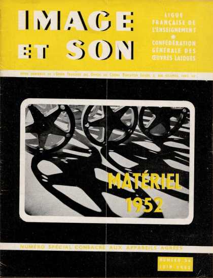 Revue du Cinema 54