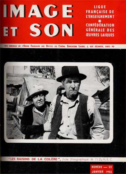 Revue du Cinema 59