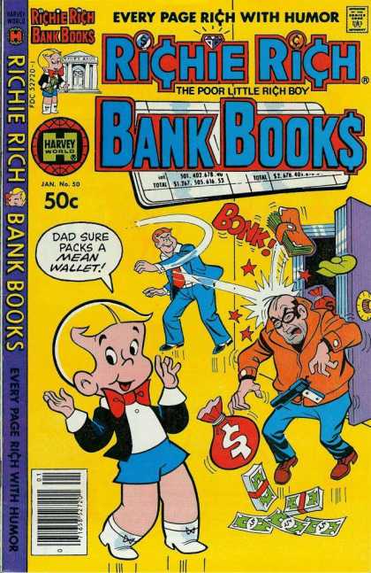 Richie Rich Bank Books 50