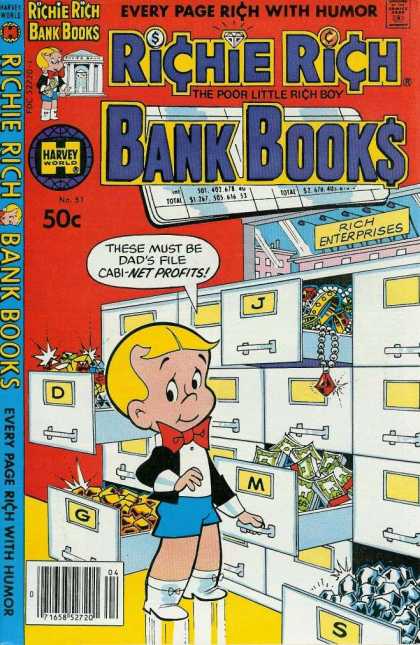 Richie Rich Bank Books 51