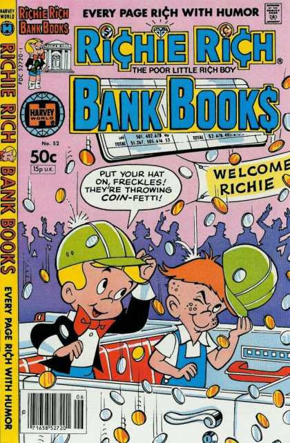 Richie Rich Bank Books 52