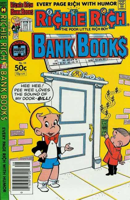 Richie Rich Bank Books 53