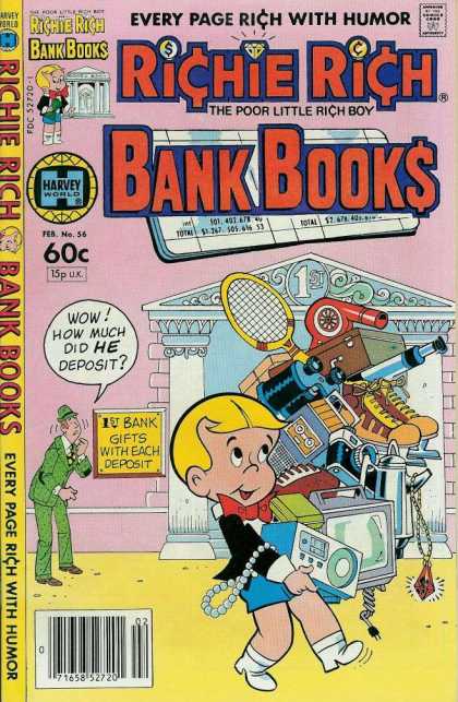 Richie Rich Bank Books 56