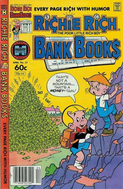 Richie Rich Bank Books 57