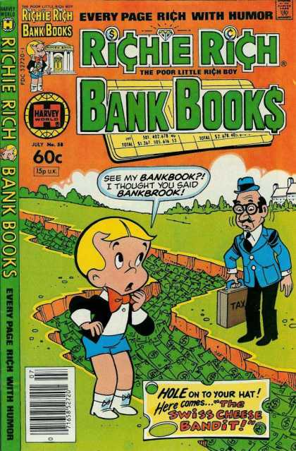 Richie Rich Bank Books 58