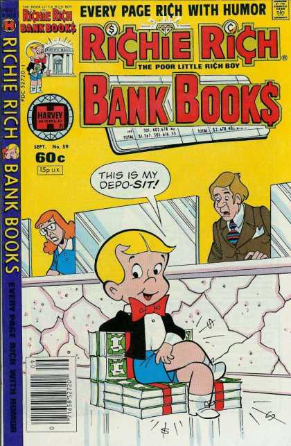 Richie Rich Bank Books 59