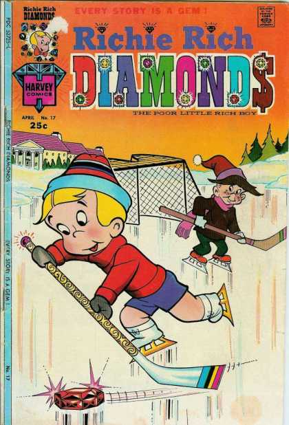 Richie Rich Diamonds 17 - Richie - Diamonds - Hockey - Ice Skating - Gems