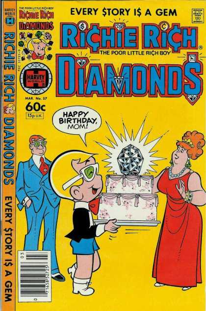 Richie Rich Diamonds 57