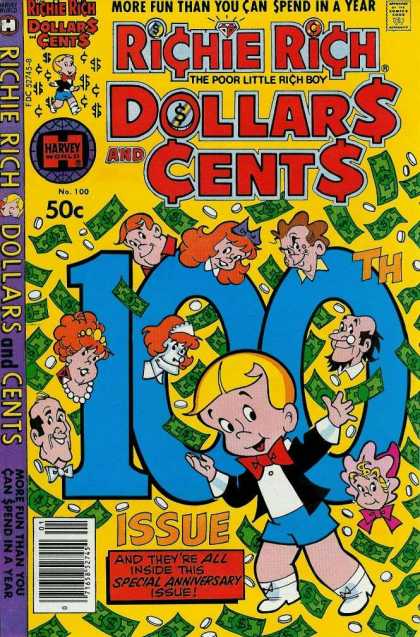 Richie Rich: Dollars & Cents 100