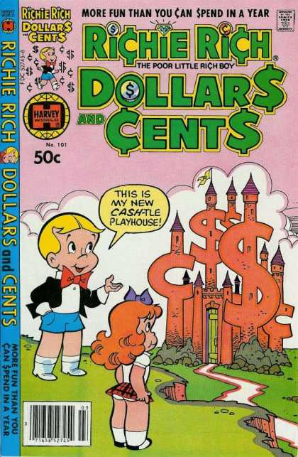Richie Rich: Dollars & Cents 101