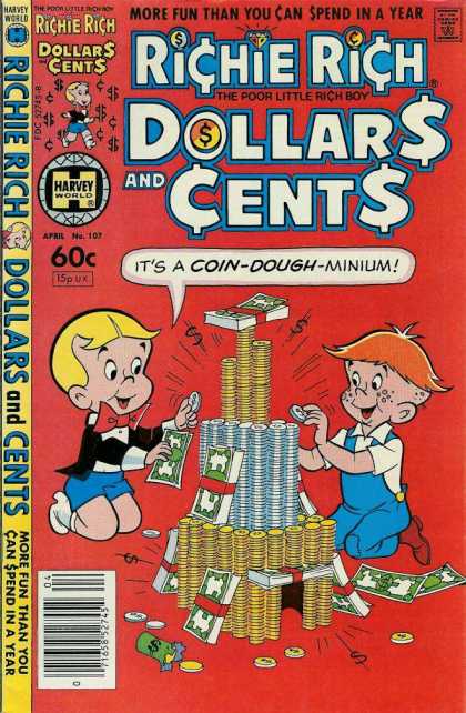 Richie Rich: Dollars & Cents 107