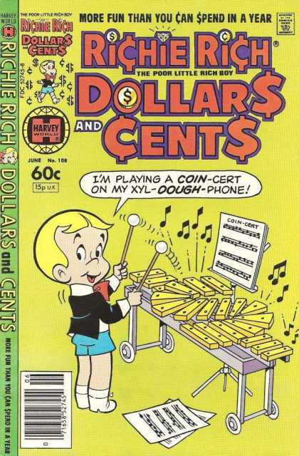 Richie Rich: Dollars & Cents 108