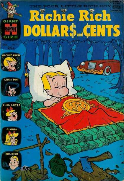 Richie Rich: Dollars & Cents 11