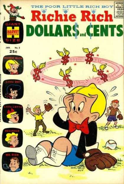 Richie Rich: Dollars & Cents 3