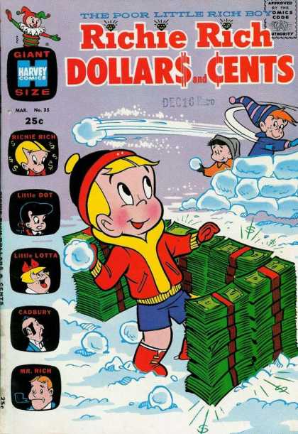 Richie Rich: Dollars & Cents 35
