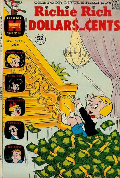 Richie Rich: Dollars & Cents 50