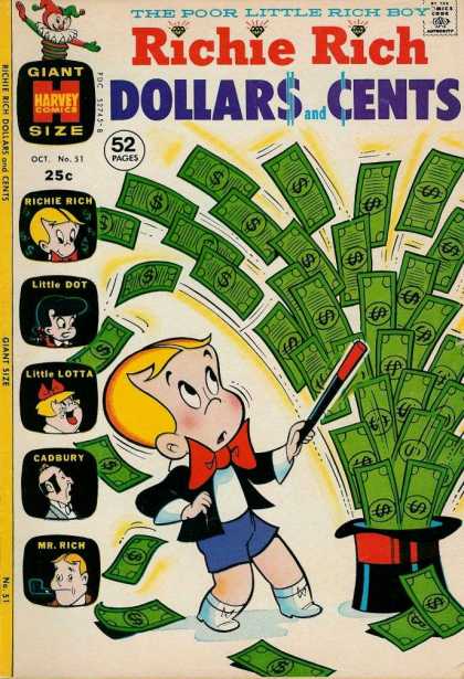 Richie Rich: Dollars & Cents 51