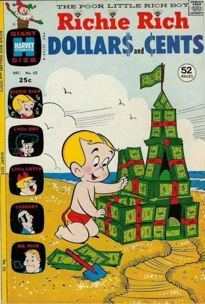 Richie Rich: Dollars & Cents 52