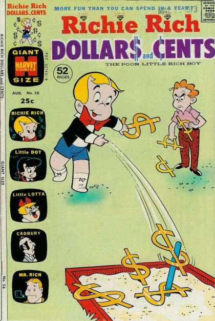 Richie Rich: Dollars & Cents 56