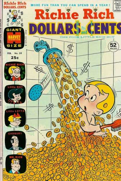 Richie Rich: Dollars & Cents 59