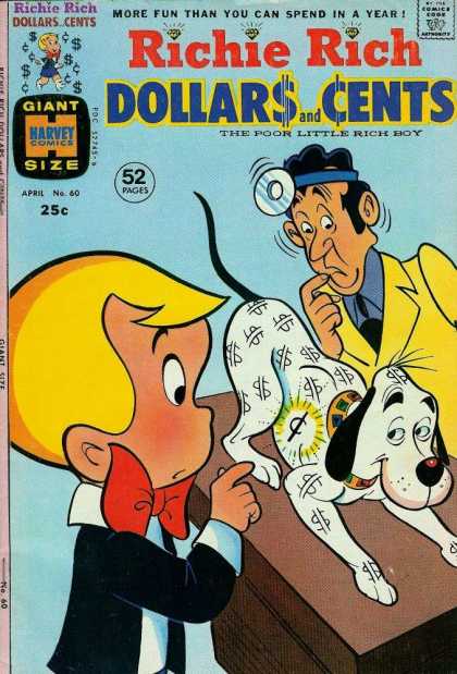 Richie Rich: Dollars & Cents 60