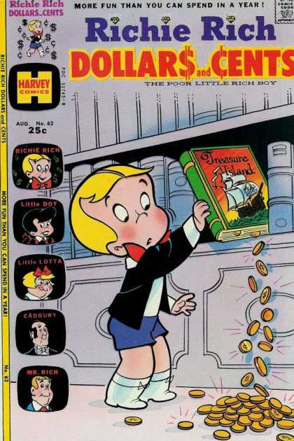 Richie Rich: Dollars & Cents 62