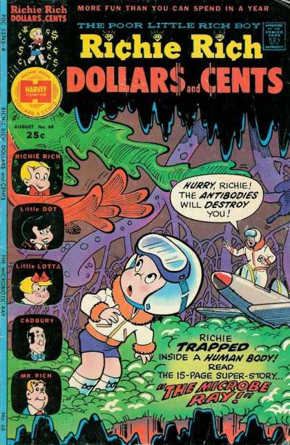 Richie Rich: Dollars & Cents 68
