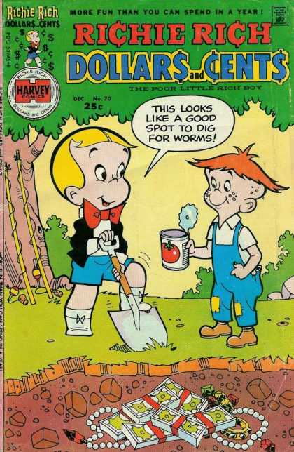 Richie Rich: Dollars & Cents 70