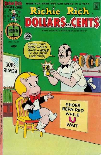 Richie Rich: Dollars & Cents 77