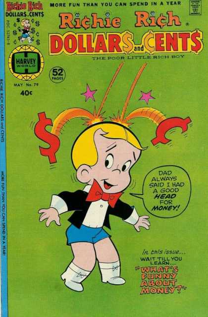Richie Rich: Dollars & Cents 79