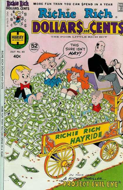 Richie Rich: Dollars & Cents 80