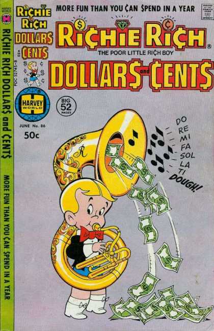 Richie Rich: Dollars & Cents 86
