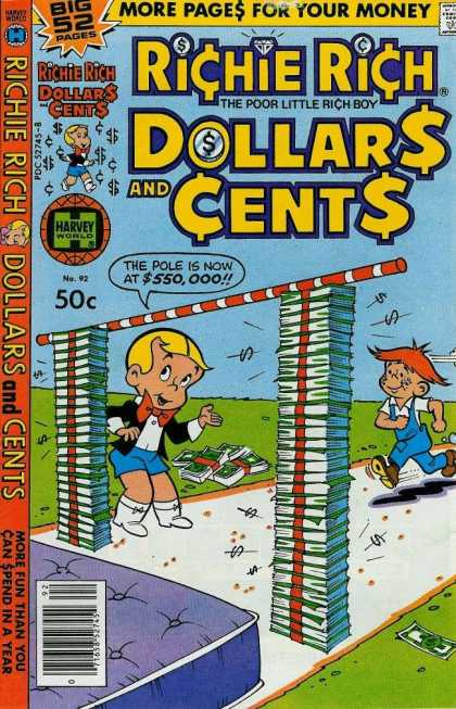 Richie Rich: Dollars & Cents 92 - Dollar Dancing - Limbo Change - Pole Money - Rich Limbo - Limbo Richie Rich Style