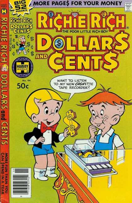 Richie Rich: Dollars & Cents 94