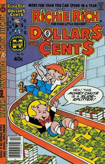 Richie Rich: Dollars & Cents 95