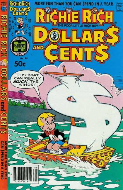 Richie Rich: Dollars & Cents 98