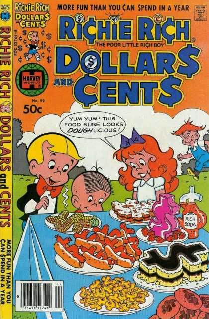 Richie Rich: Dollars & Cents 99