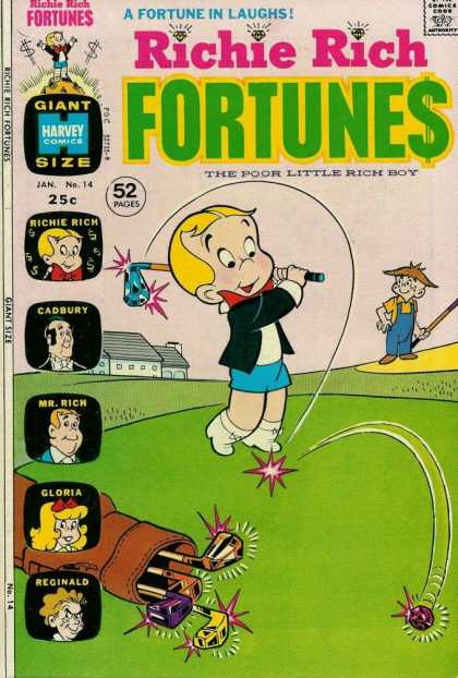 Richie Rich Fortunes 14
